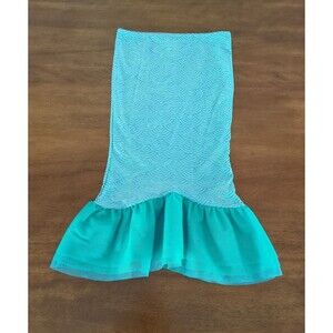 Disney Deluxe Ariel Swim Tail Skirt  Girls size 5/6 VGUC